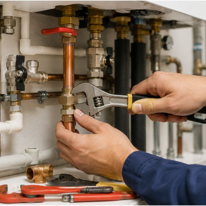 Operaciones de Fontanería y Calefacción-Climatización Doméstica