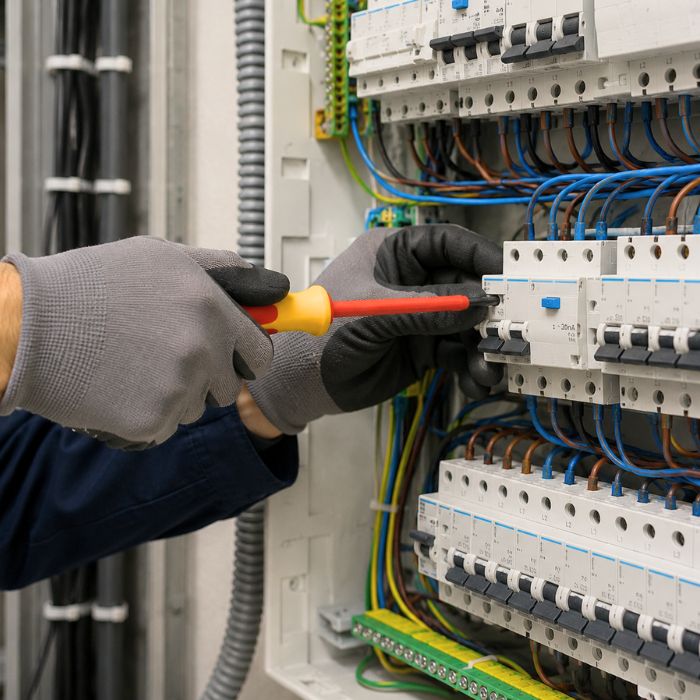 Curso de Instalaciones Eléctricas de Baja Tensión