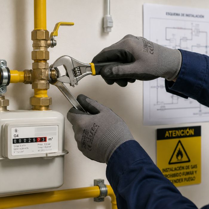 Curso Instalador de Gas Categoría B